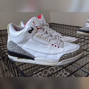 Jordan 3 white cement 2011